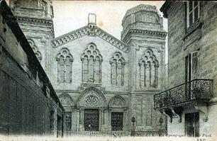 France, Synagogue in Bordeaux France, Synagogue in Bordeaux
